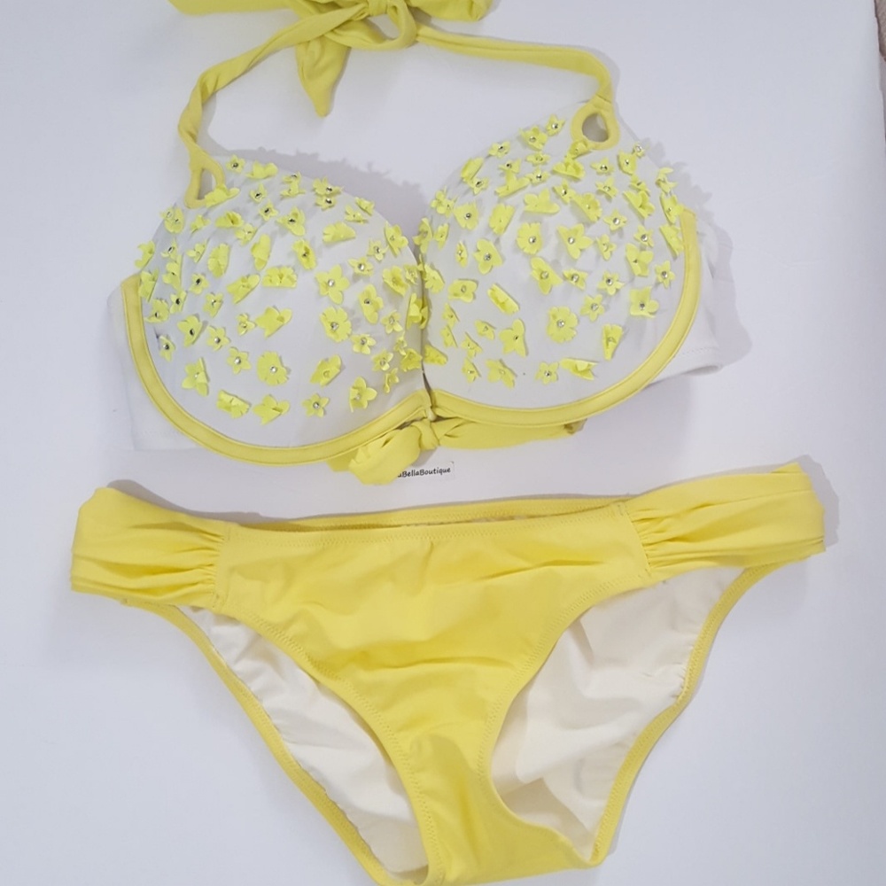 Vs 36d Medium Bombshell Bikini Set - image 1